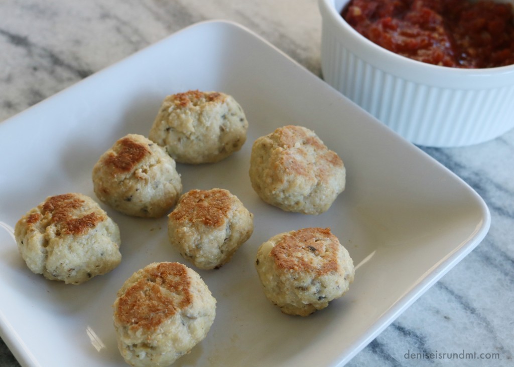 Baked Ground Turkey Meatballs- Run DMT