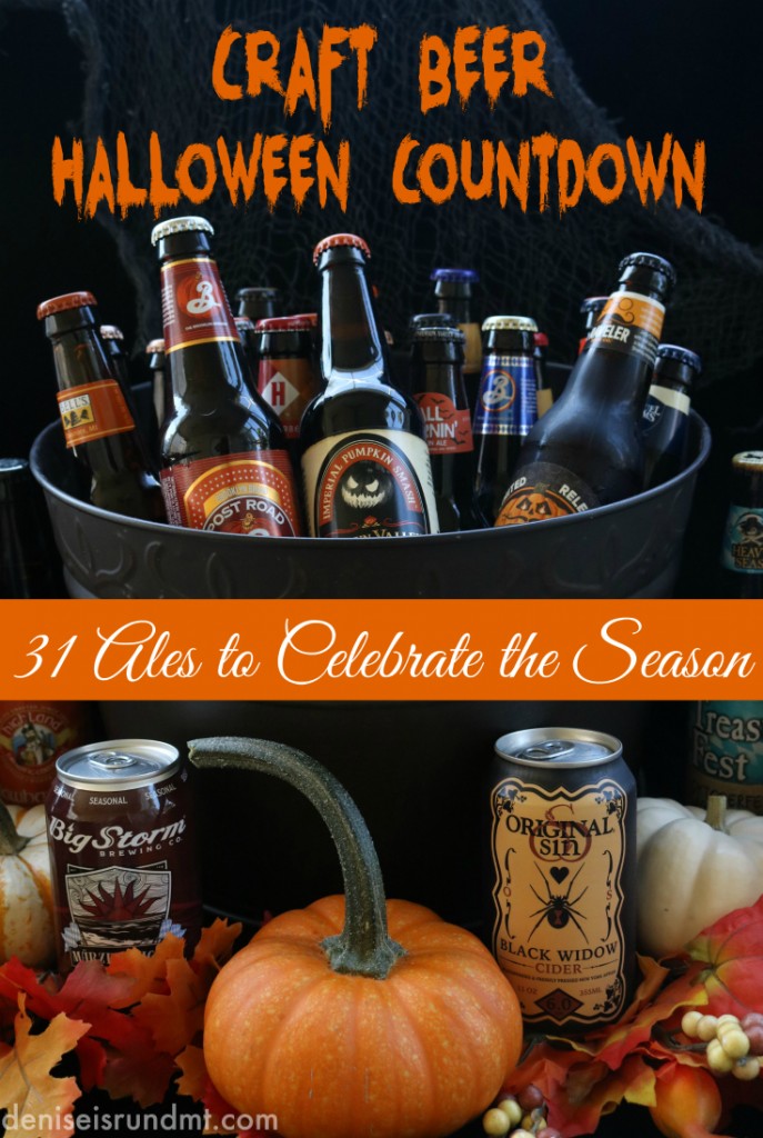31 Seasonal Ales to celebrate the Halloween season