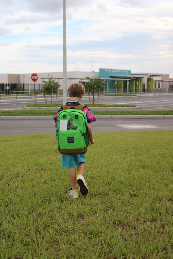 Liam - backpack 2017