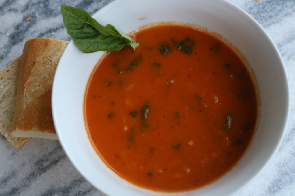 Roasted Red Pepper Soup - Run DMT