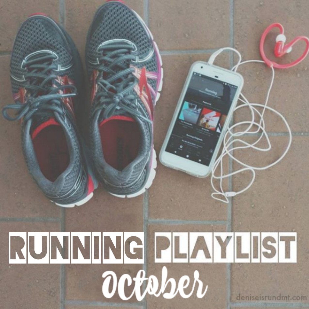 October Running Playlist - Run DMT