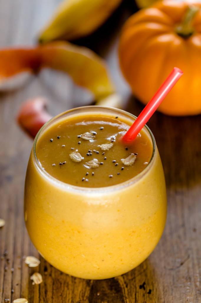 Pumpkin Apple Smoothie - Run DMT