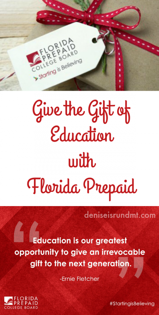 Florida Prepaid - Gift of Education - Run DMT