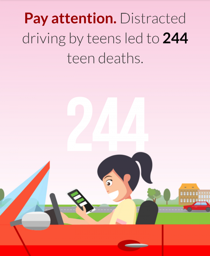 Distracted Teen Driver Stats - Mercury Insurance