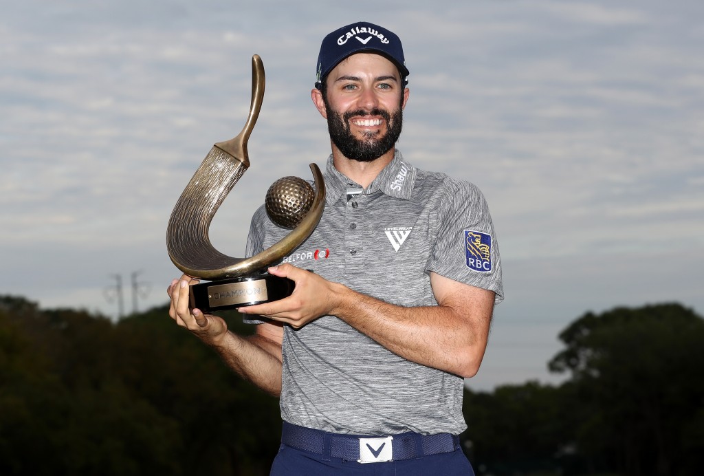 Valspar Championship - Adam Hadwin