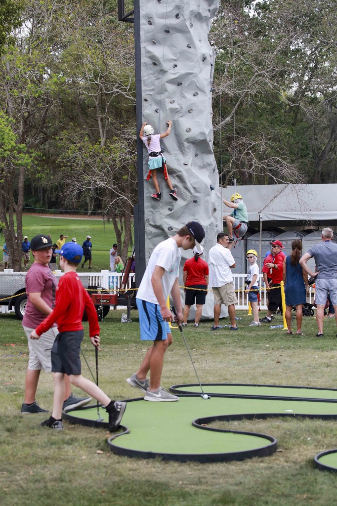 Valspar Championship - Family Fun Zone 2017