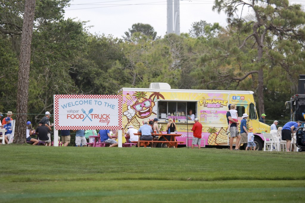 Valspar Championship Food Truck Rally 