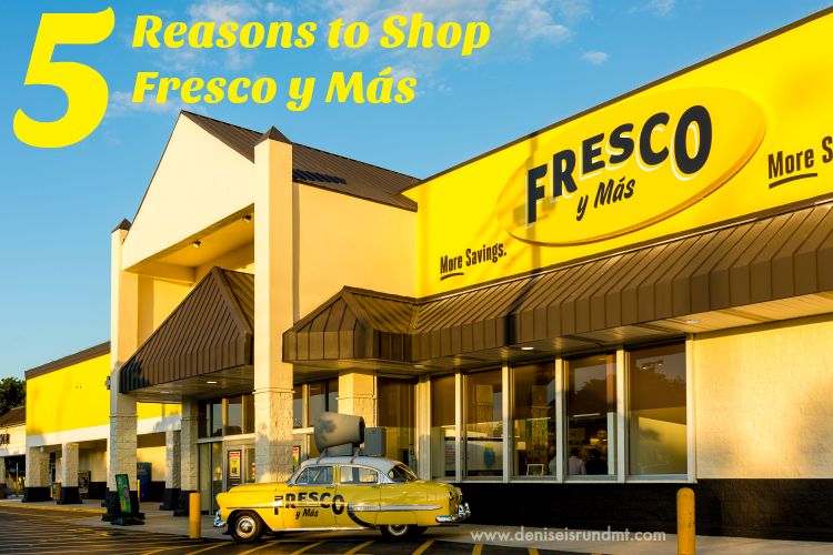 Five Reasons - Fresco Y Mas