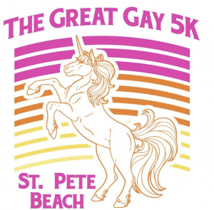 Great Gay 5K t-shirt