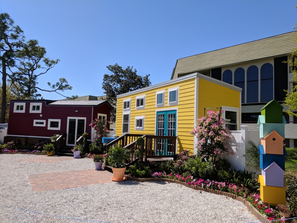 Valspar Championship- Tiny Houses