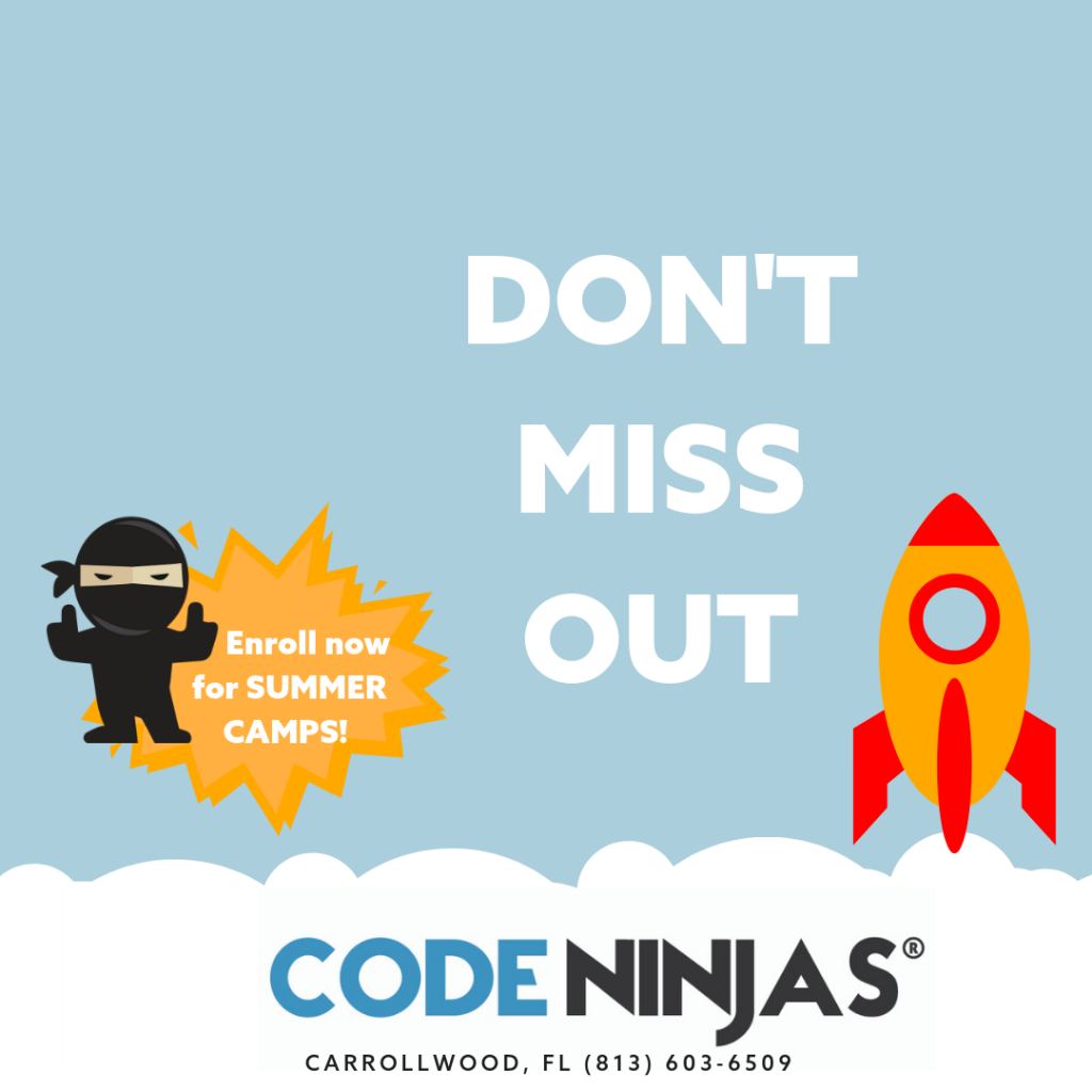 Camp Ninjas- Don't Miss Out