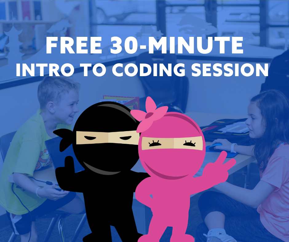 Launching Soon! Code Ninjas Summer Camps - Run DMT