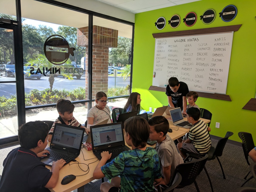 Code Ninjas Summer Camp