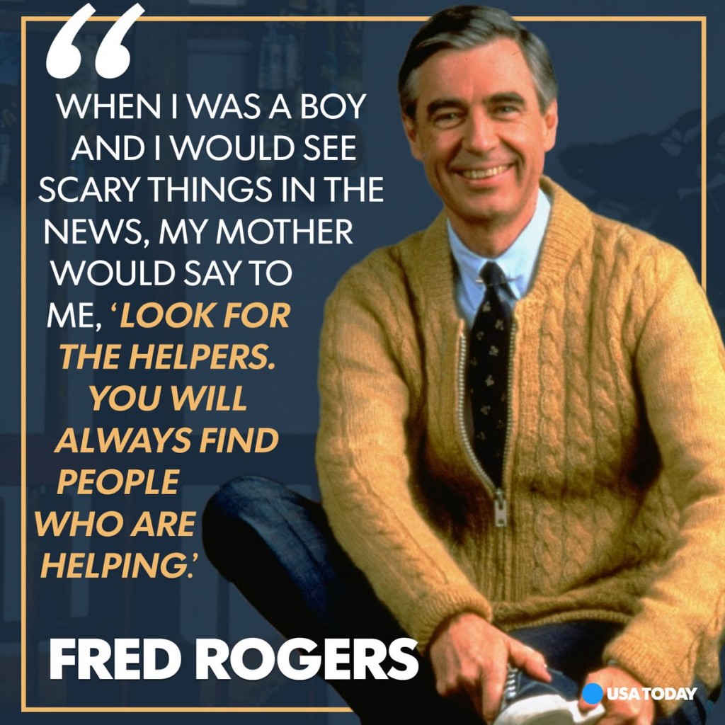 Mr. Rogers Helpers Quote