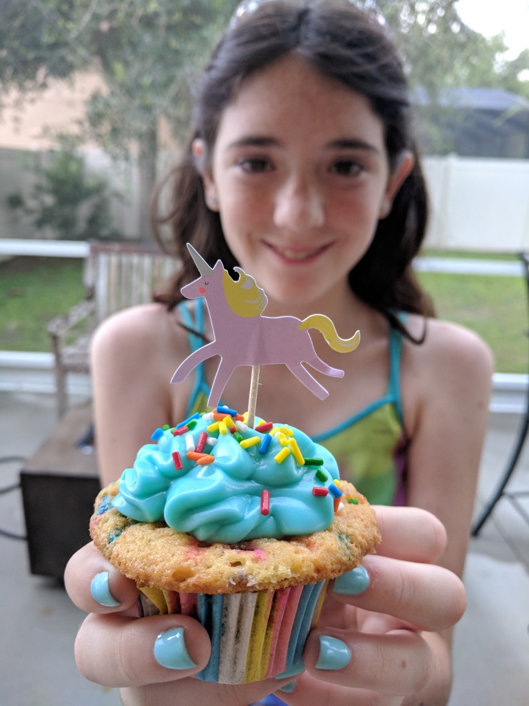 Emmalynn - Unicorn Funfetti Cupcake