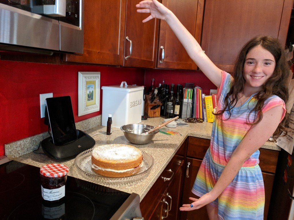 Emmalynn - Victoria Sponge Cake