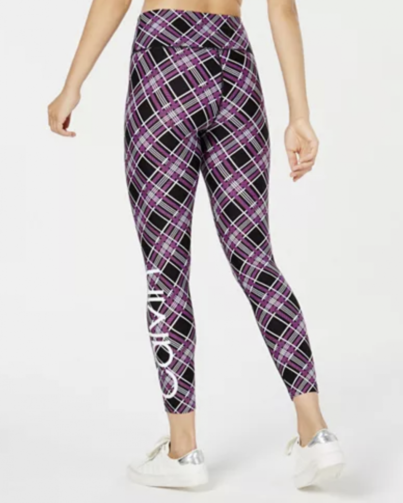 Calvin Klein - Plaid Leggins - Macys