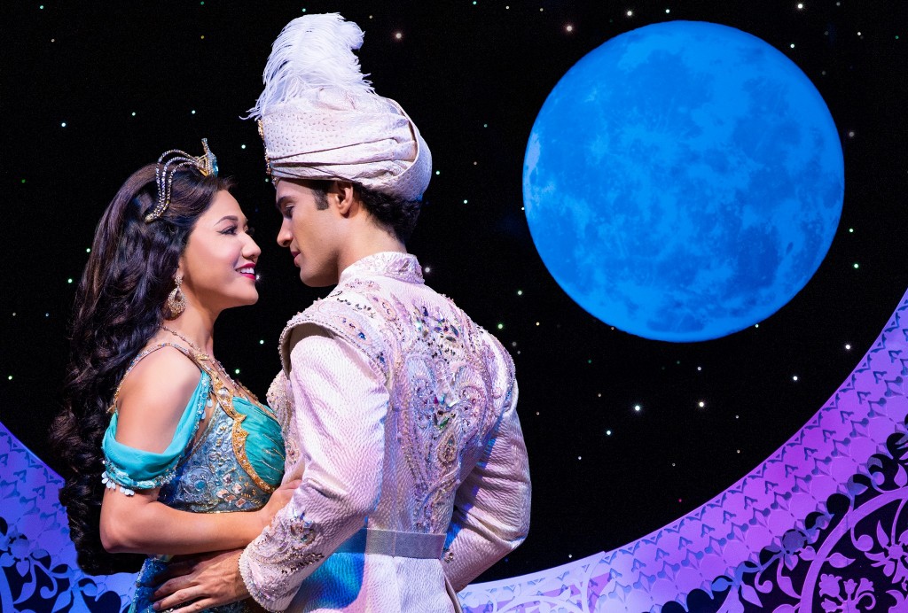 Jasmine and Aladdin - Disney's Aladdin