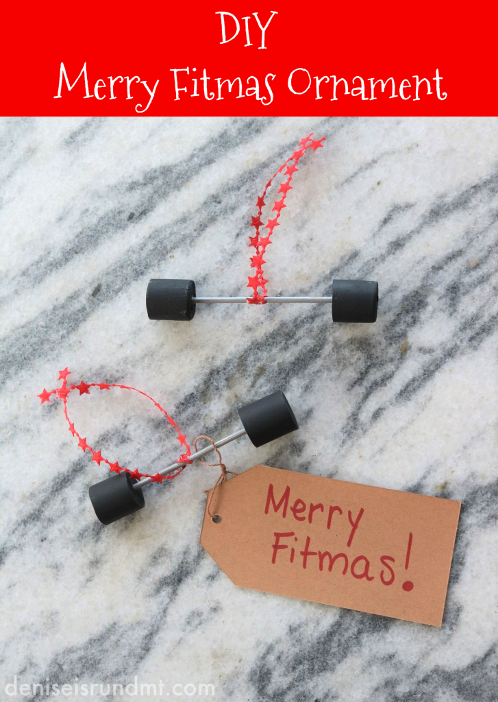 Merry Fitmas - Merry Liftmas Ornament