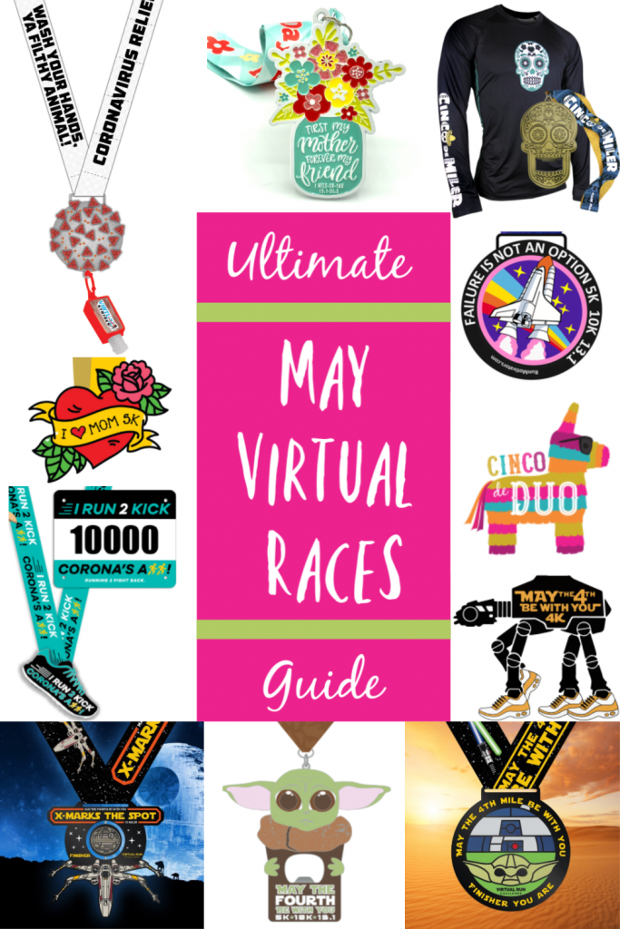 May Virtual Races