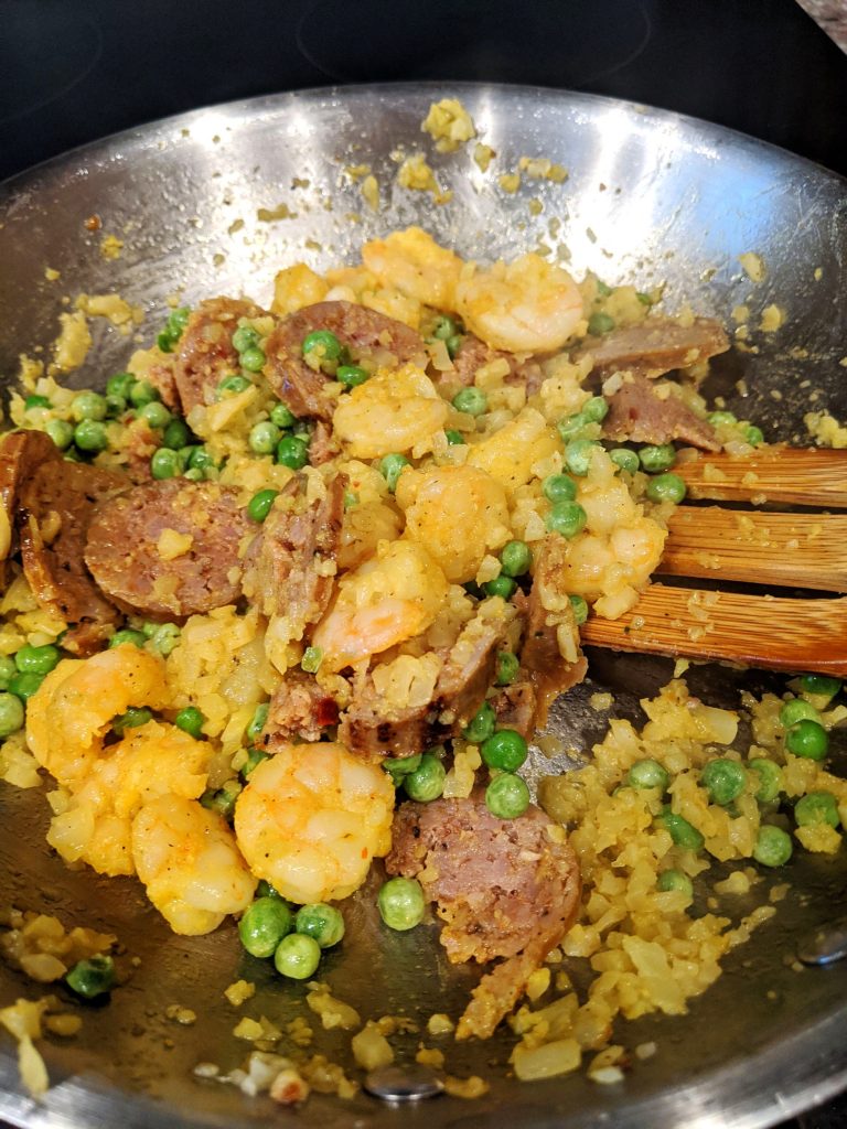 Shrimp Paella