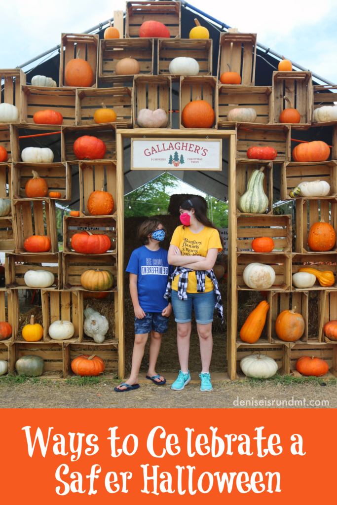 A safer Halloween at Gallagher's pumpkin patch