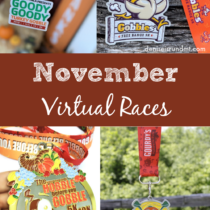 November Virtual Races
