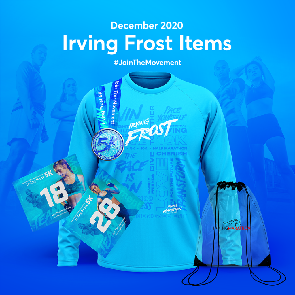 Irving Frost 5K - virtual race