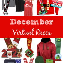 December Virtual Races - Christmas fun runs - Hanukkah runs- Kwanzaa run