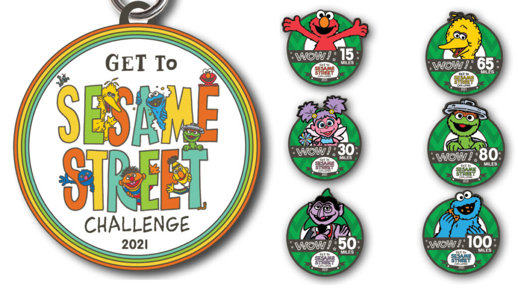 Sesame Street Running Challenge