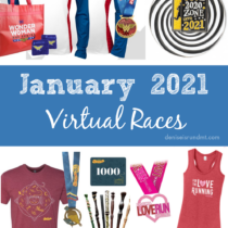 virtual races - fun runs- January 2021