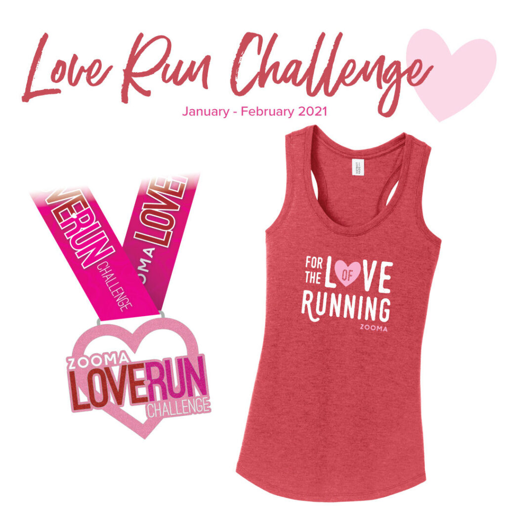 ZOOMA Love Run Challenge
