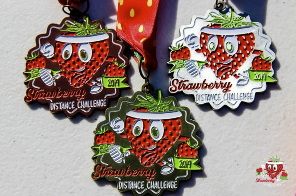 Strawberry distance classic race
