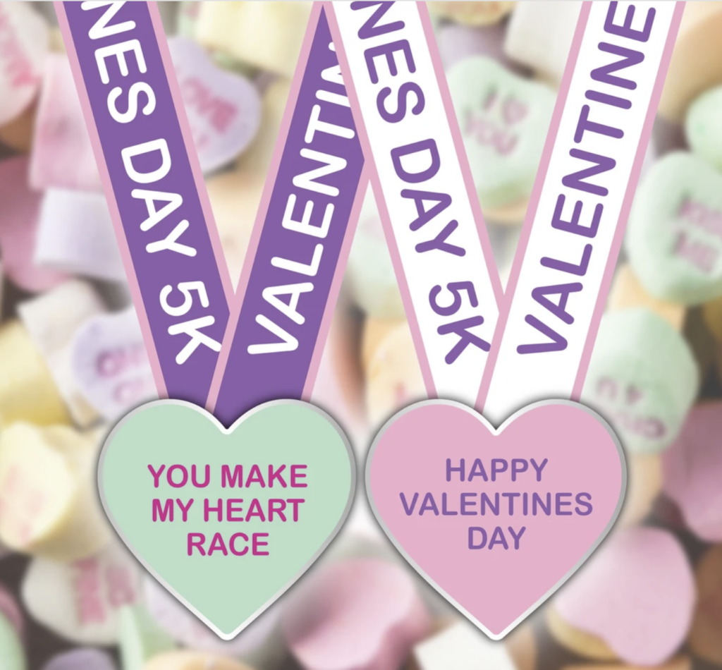 Candy conversation hearts - Valentine's Day 5K