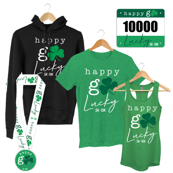 Happy Go Lucky - St Patrick's Day - virtual race