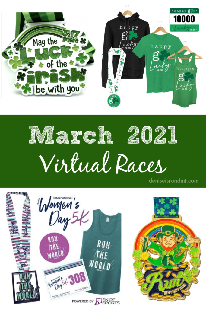 March 2021 Virtual Races - Run DMT