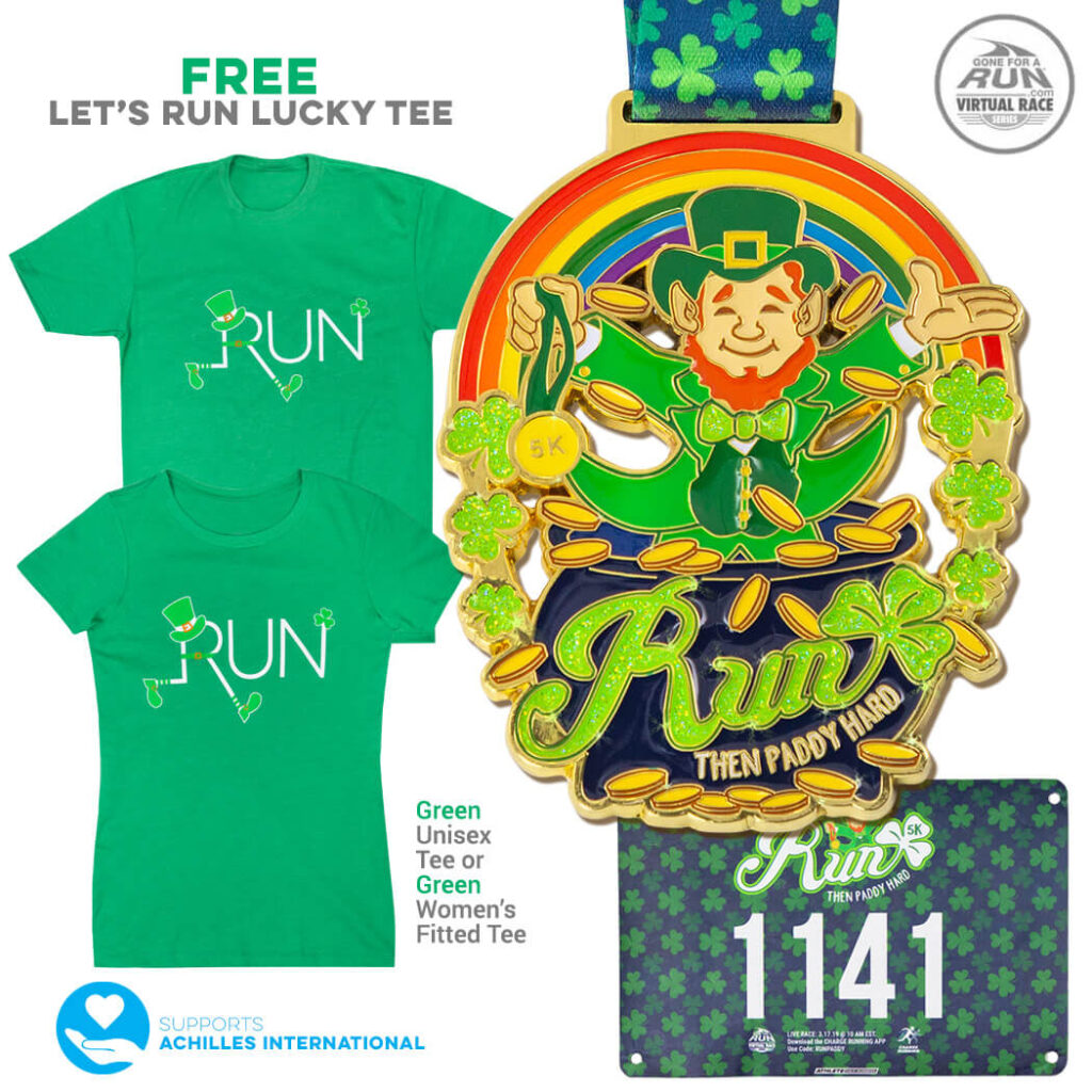 St Patrick's Day 5K - virutal race