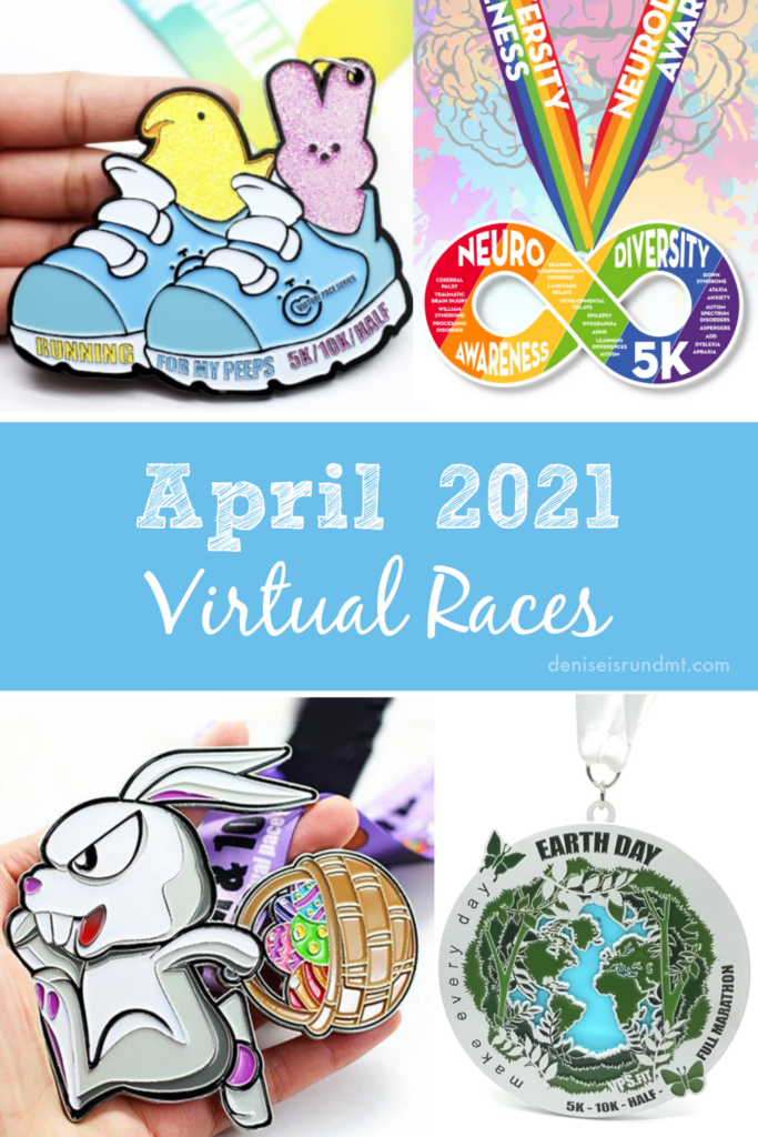 April 2021 Virtual Races - Run DMT