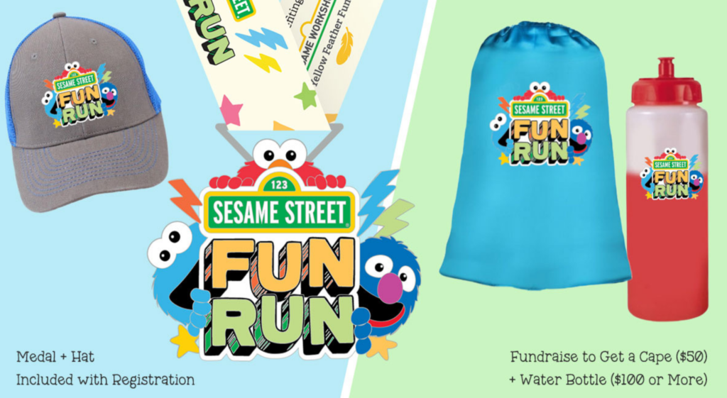 Sesame Fun Run - Virtual Race