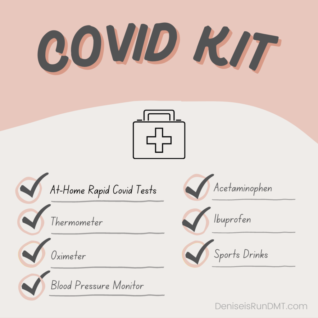 Covid Kit - First Aid