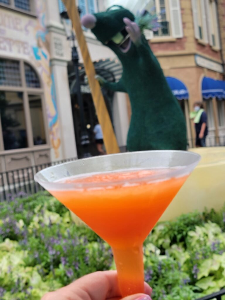 Epcot Food and Wine Festival Frosé - Ratatouille