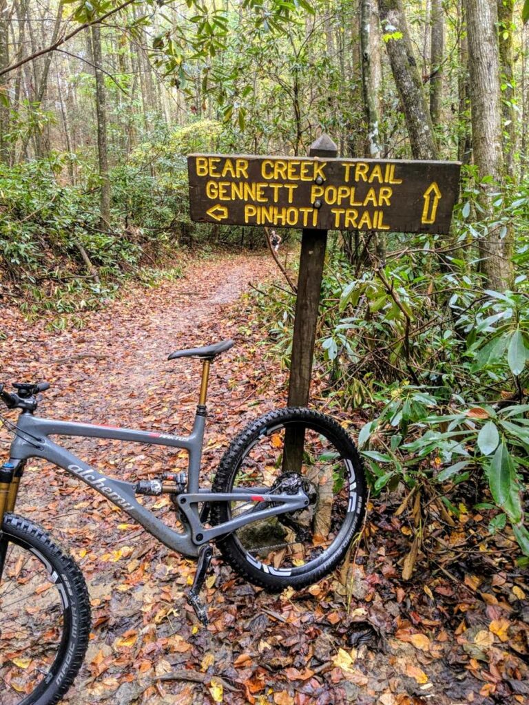 Bear Creek Trail - Pinhoti Trail - Georgia