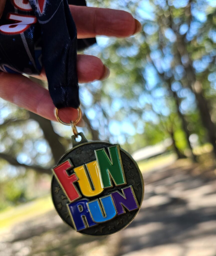5K Fun Run Medal