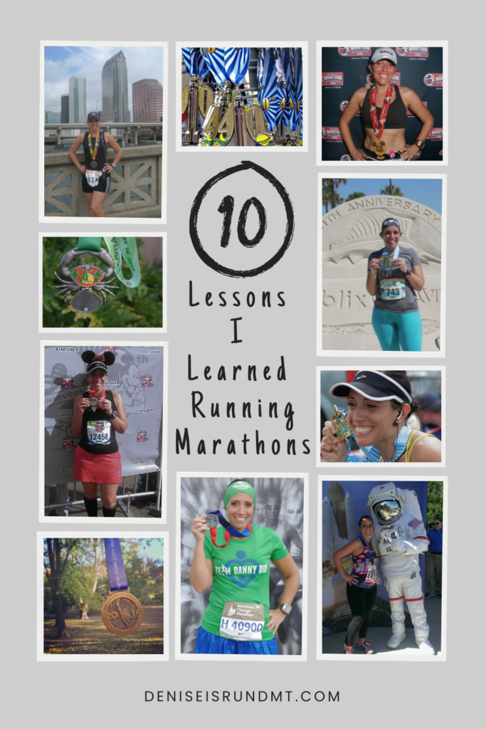 Ten Lessons I Learned Running Marathons - Run DMT